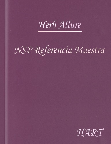 HART NSP Referencia Maestra