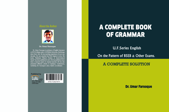 A COMPLETE BOOK OF GRAMMAR