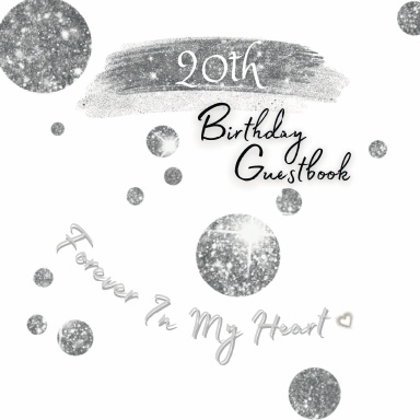 20th Birthday Guest Book