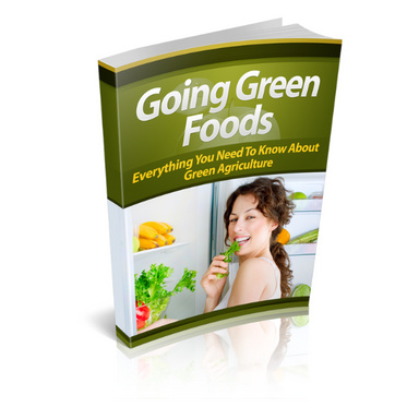 Going Green Foods