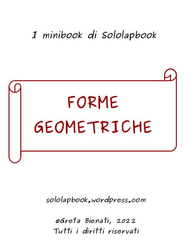 Minibook forme geometriche