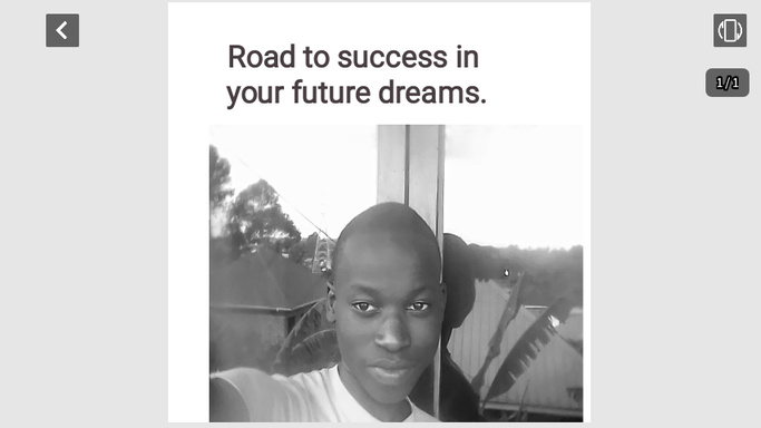 Road to success in your future dreams