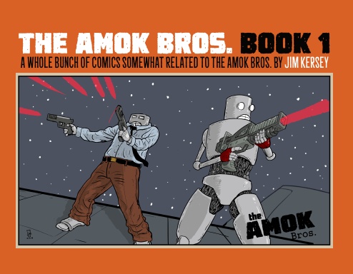 The Amok Bros. Book 1