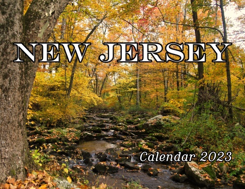 New Jersey Calendar 2023