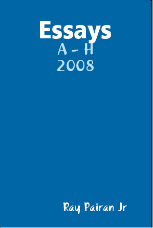 Essays A-H 2008