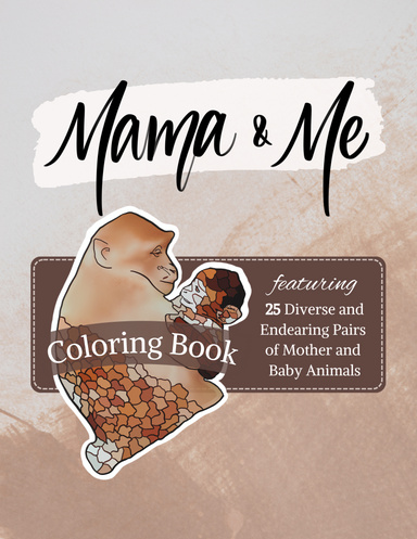 Mama & Me Coloring Book