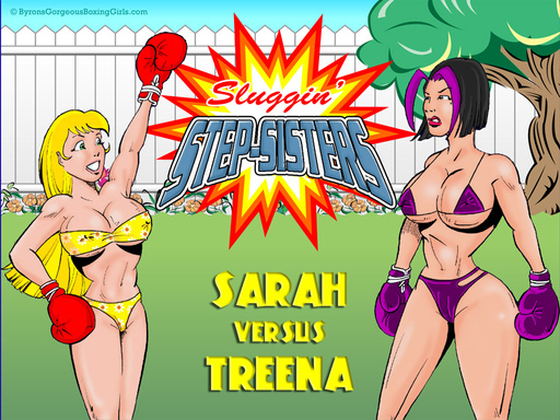 Sluggin' Step-Sisters