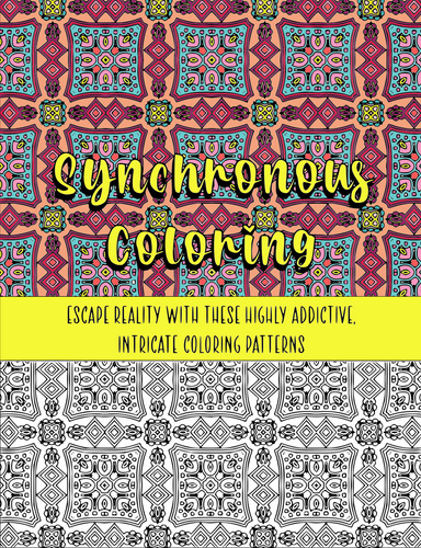 SYNCHRONOUS COLORING BOOK