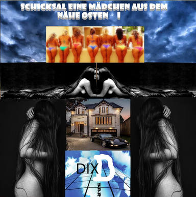 Schicksal Eine Mädchen aus dem Nähe Osten
