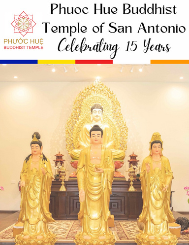 Phuoc Hue Buddhist Temple of San Antonio 15th Anniversary