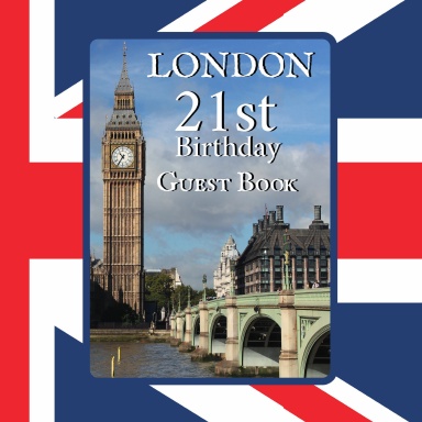 21st Birthday Guest Book