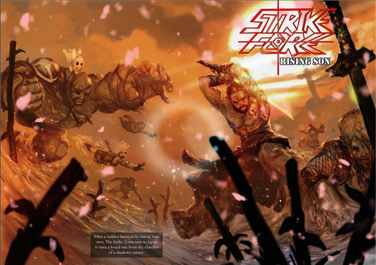 Strike Force: Rising Son (Book 7) Digital version