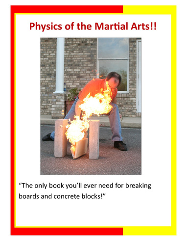 Physics of the Martial Arts