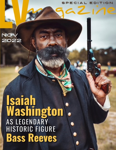 LV Magazine November 2022- Isaiah Washington