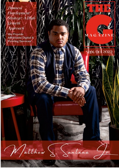 The G Magazine - Matthew S. Santana Jr.