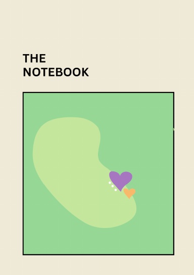 A5 Spiral Aesthetic Composition Notebook