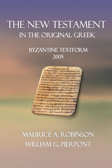 THE NEW TESTAMENT IN THE ORIGINAL GREEK