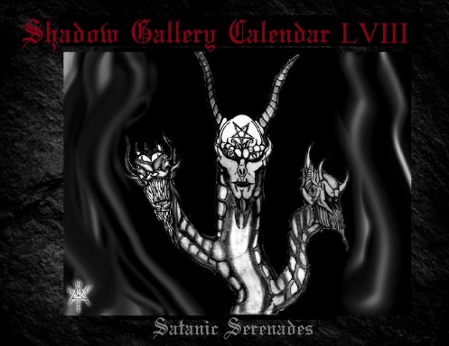 Shadow Gallery Calendar LVIII