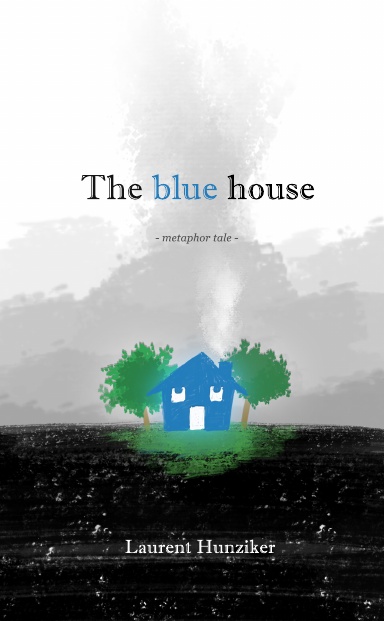 The blue house
