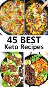 top keto recipes to lose weight fast!