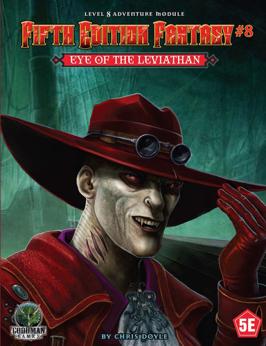 Fifth Edition Fantasy #08: Eye of the Leviathan PDF