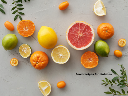 Food recipes for diabetes