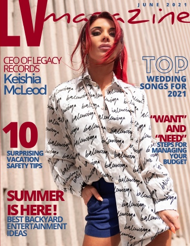LV Magazine June 2021 - Keishia McLeod