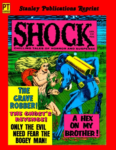 Shock #5, January 1970