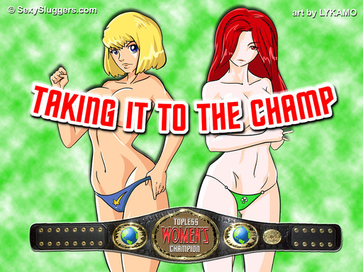 Taking It To The Champ