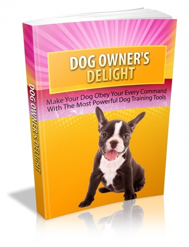 Dog owner's delight