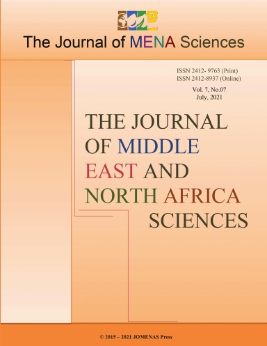 The Journal of Middle East and North Africa Sciences Vol. 7(07)