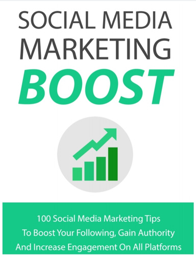 Social media marketing boost