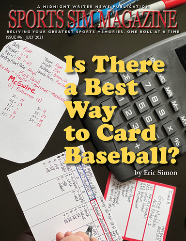 Sports Sim Magazine, Issue #6 (ebook)