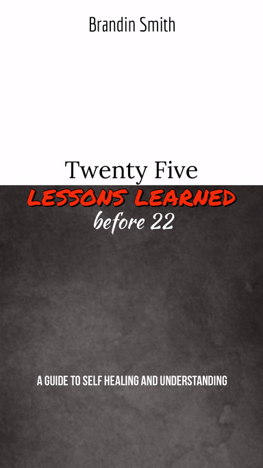 Twenty Five Lessons Learned before 22