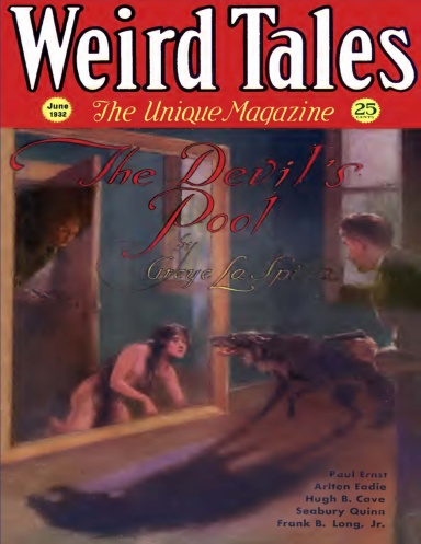 Weird Tales 1932 June