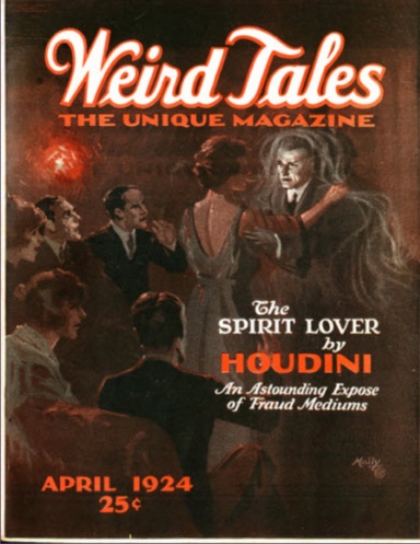 Weird Tales 1924 April