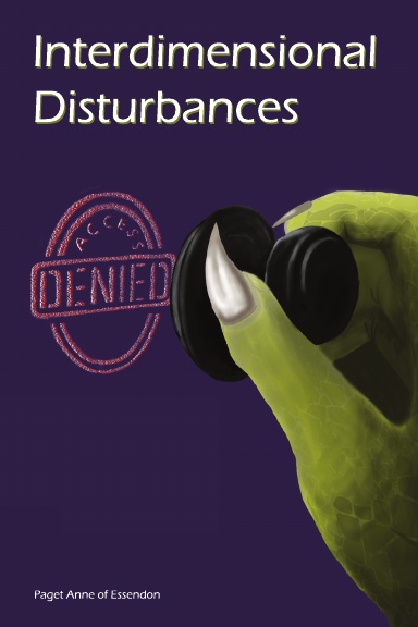 Interdimensional Disturbances Access Denied