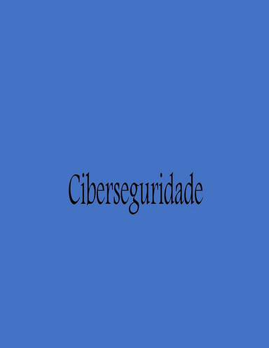 Ciberseguridade