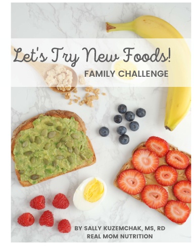 Let's Try New Foods! Family Challenge