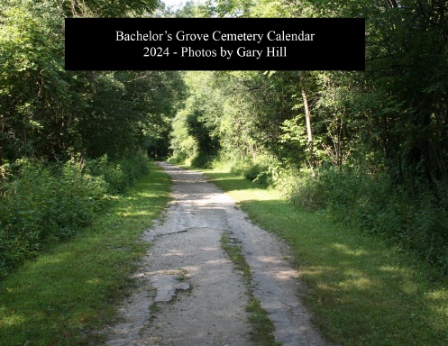 Bachelor's Grove Cemetery 2023 Calendar