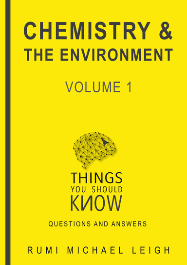 Chemistry and The Environment Volume 1