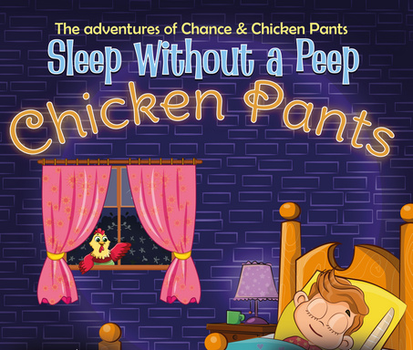 Sleep without a peep Chicken Pants