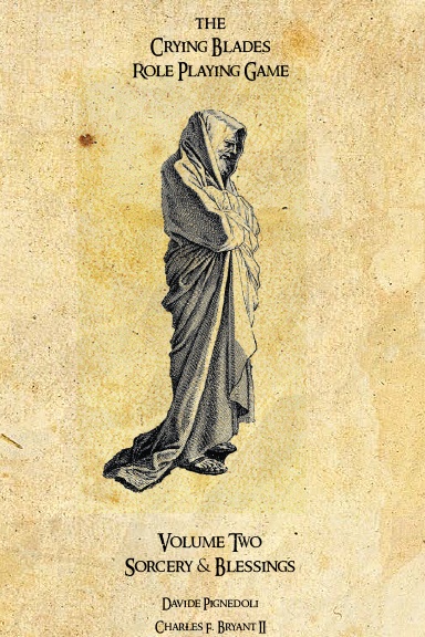 The Crying Blades OSR ver.1 - vol.2