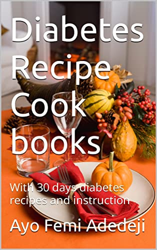 Diabetes recipe cookbook