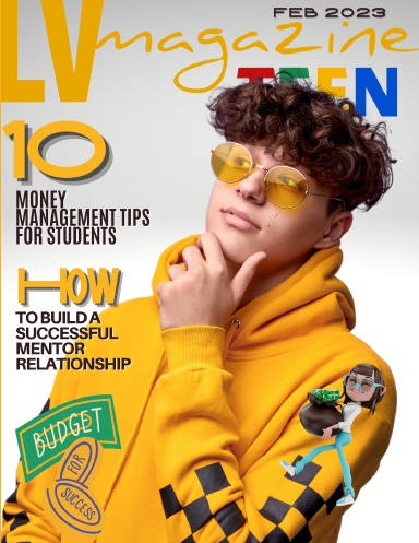 LV Magazine Teens February 2023