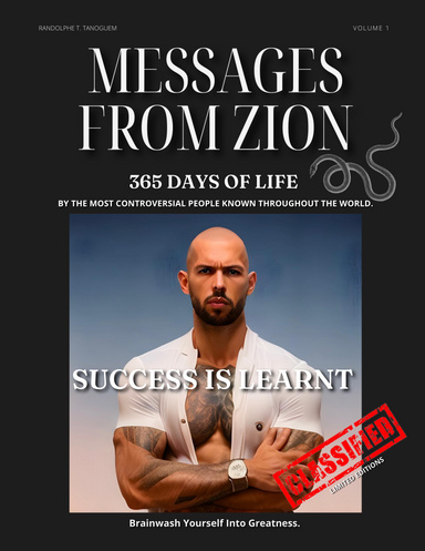 365 Days of Life, Messages From Zion Book