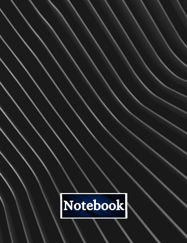 Notebook with 100 sheets of horizontal lines designed with the CORNELL methodology to take notes of size 8.5 x 11 inches, contains a calendar for the year 2023 and a single page for the user's personal information.