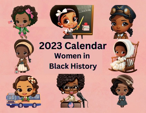 2023 Women in Black History Calendar