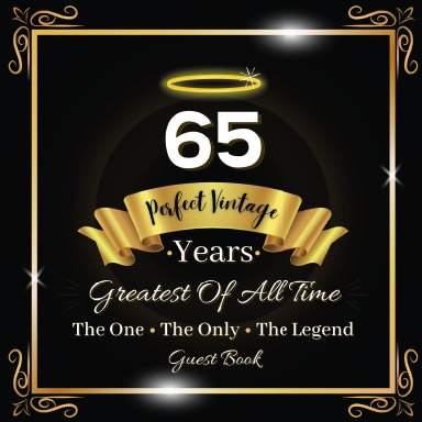 65th Birthday Guest Book