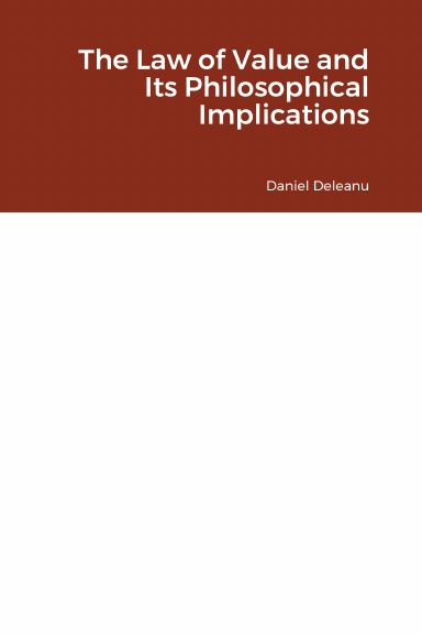 The Law of Value and Its Philosophical Implications